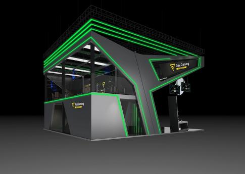 倫敦ICE科技展臺設計搭建案例分析及展臺布置